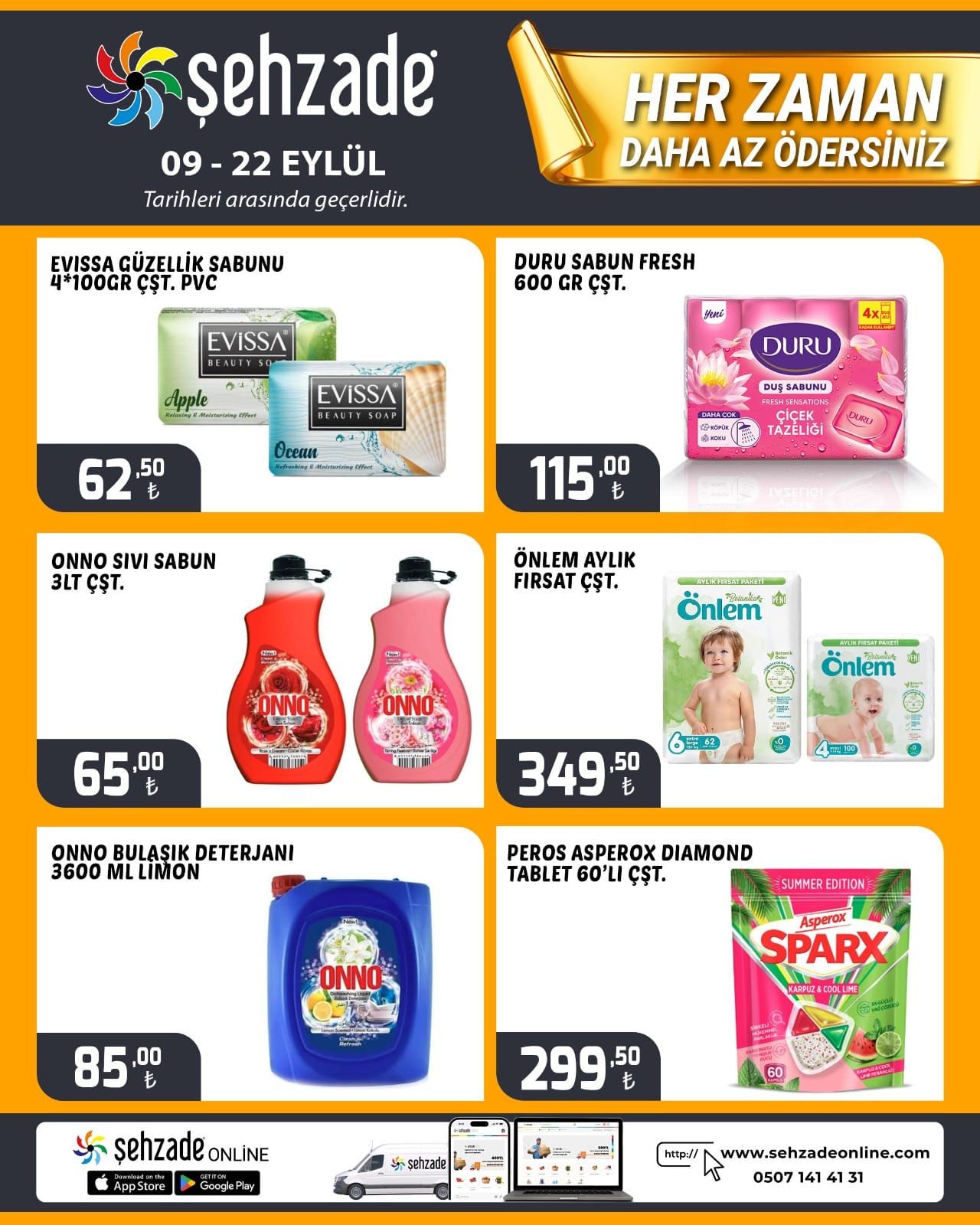 9 Eylül Şehzade Online Kataloğu 2026 Sayfa 6