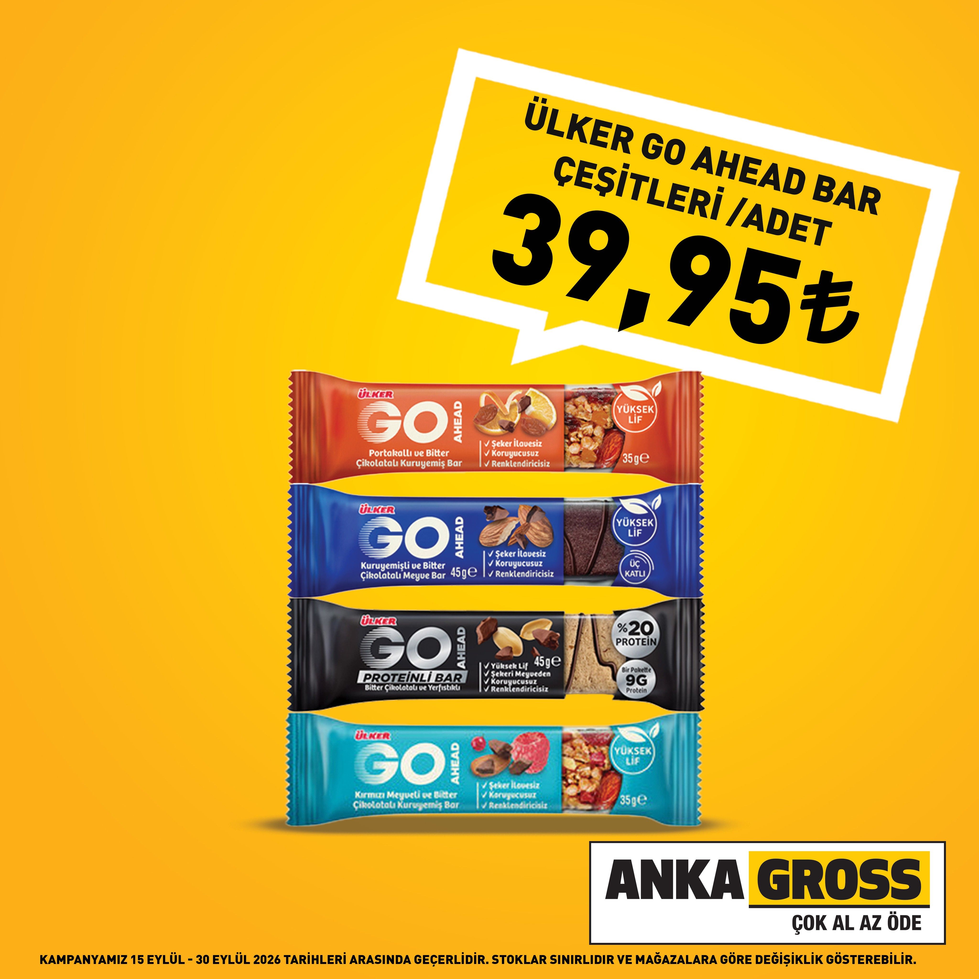 15 Eylül ANKA GROSS Kataloğu 2026 Sayfa 1