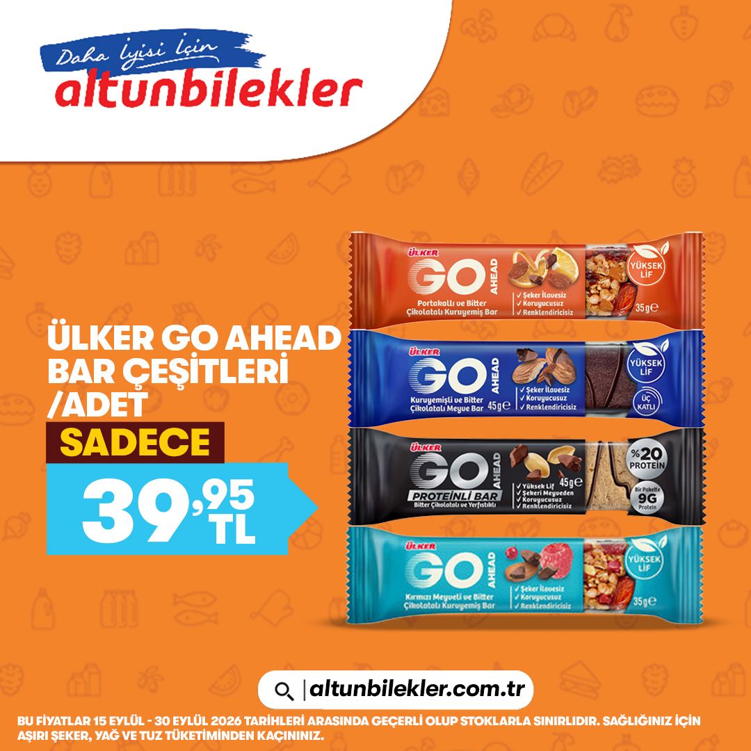 15 Eylül Altunbilekler Kataloğu 2026 Sayfa 1