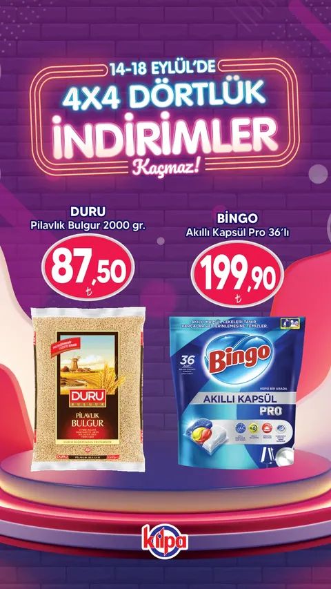 14 Eylül Kilpa Kataloğu 2026 Sayfa 6