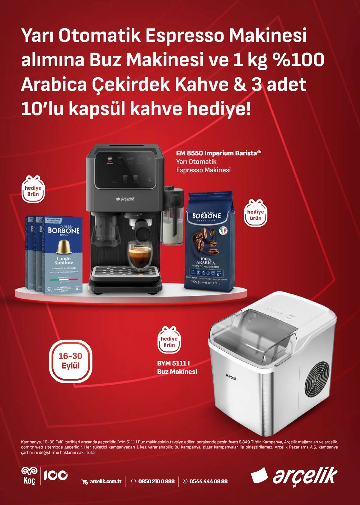 16 Eylül Arçelik Kataloğu 2026 Sayfa 51