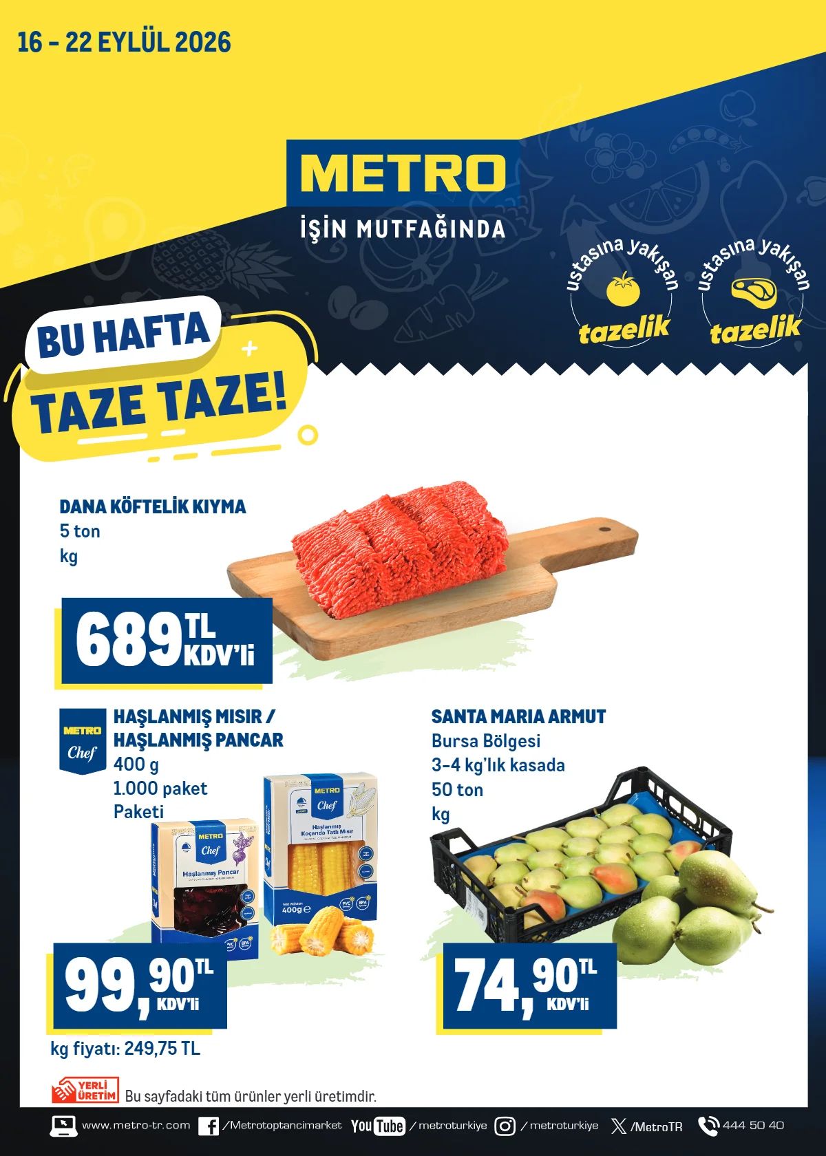 16 Eylül Metro-tr Kataloğu 2026 Sayfa 2
