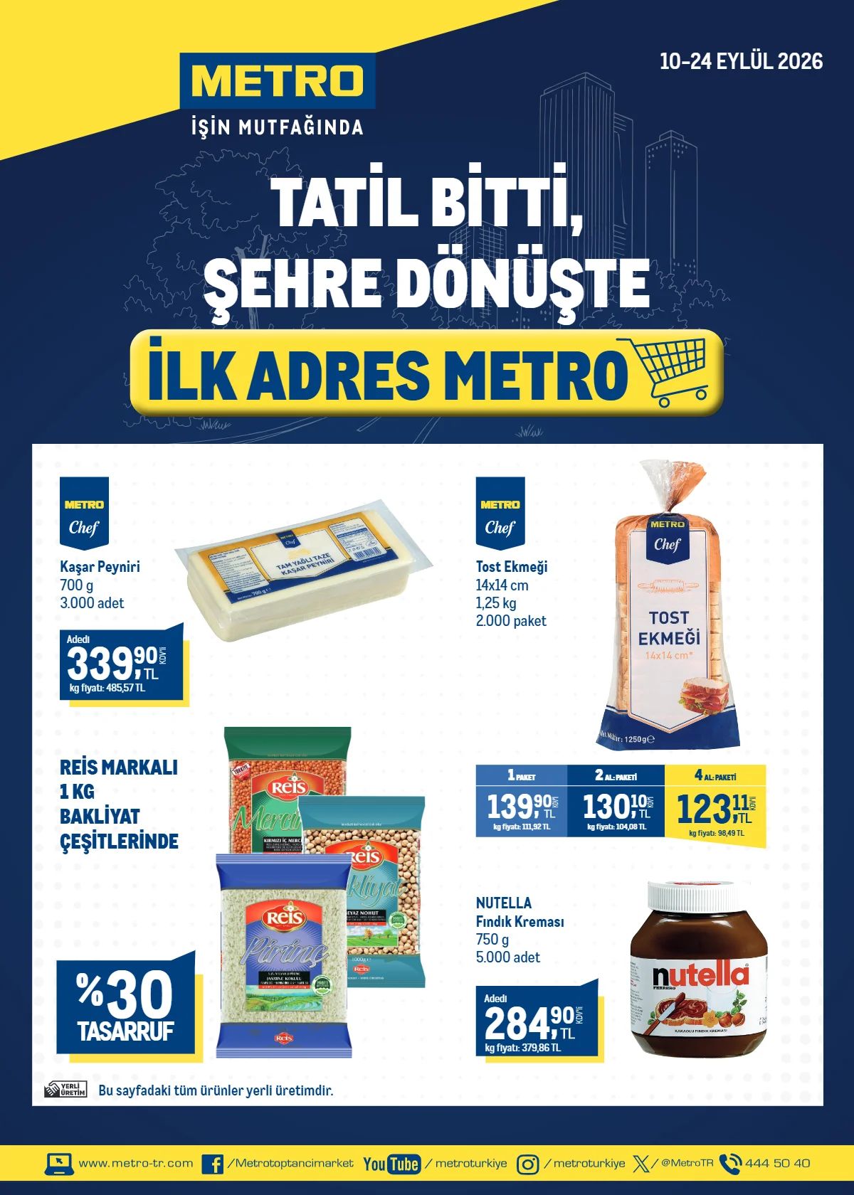 10 Eylül Metro-tr Kataloğu 2026 Sayfa 1