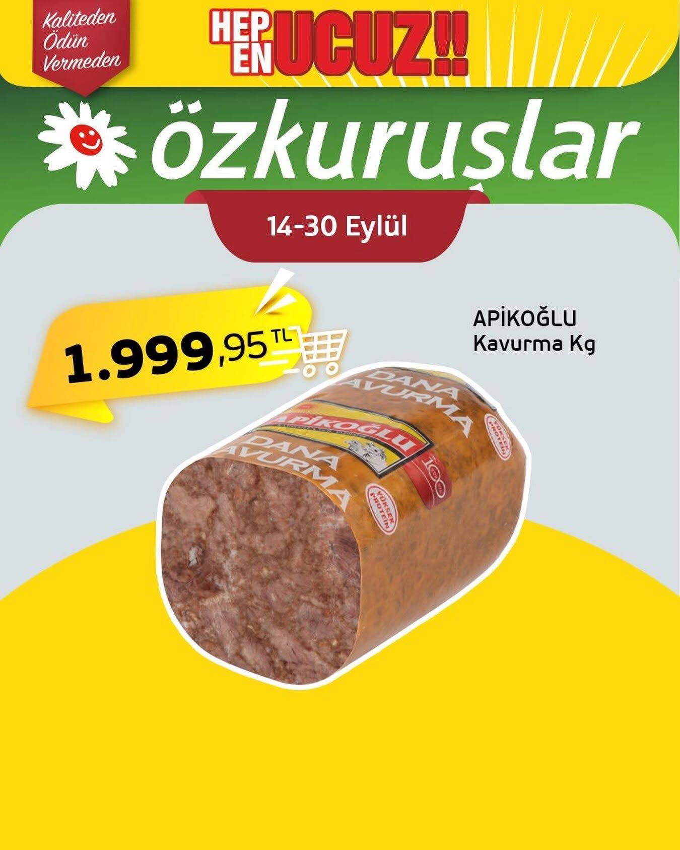 14 Eylül Ozkuruslar Kataloğu 2026 Sayfa 1