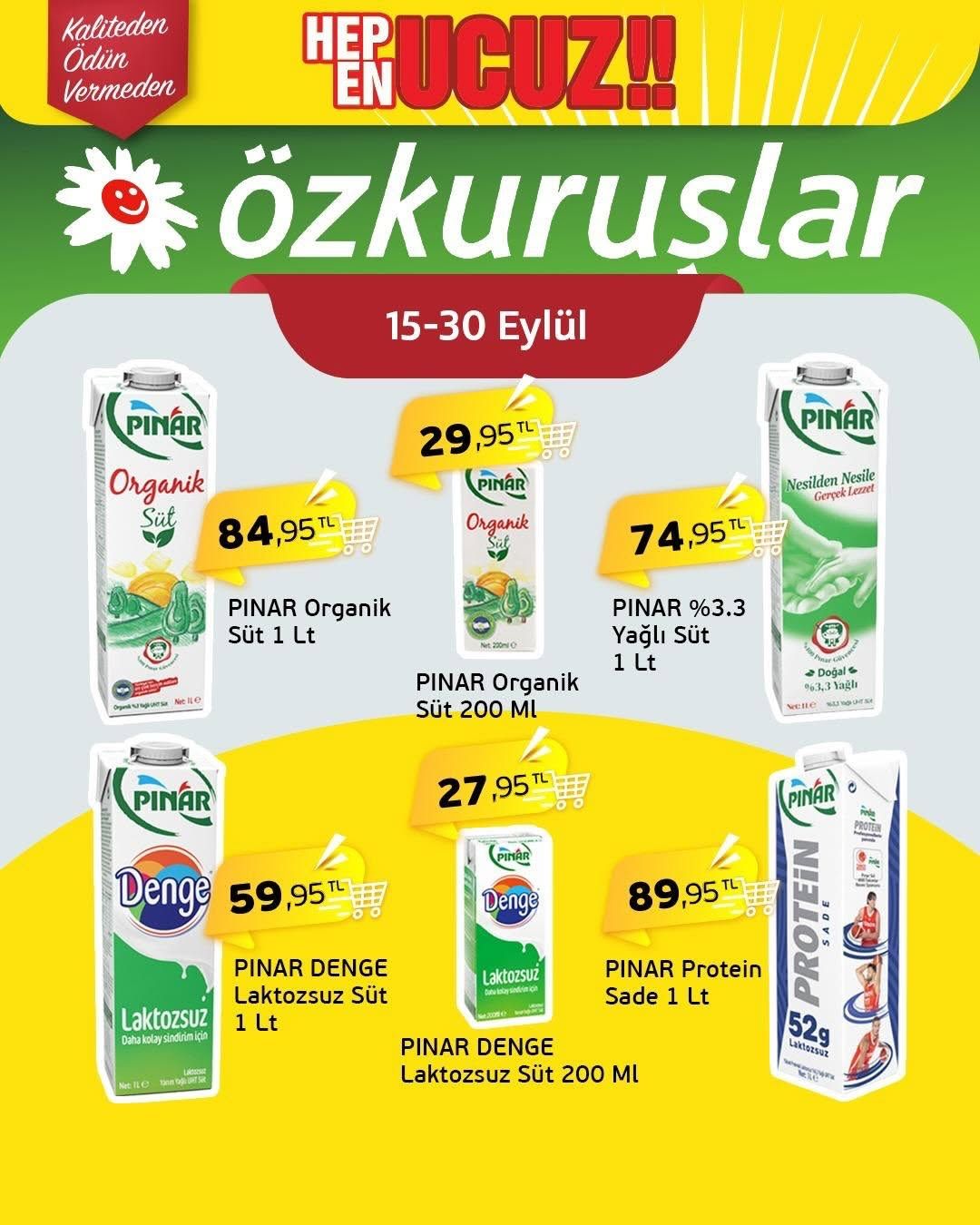 15 Eylül Ozkuruslar Kataloğu 2026 Sayfa 2