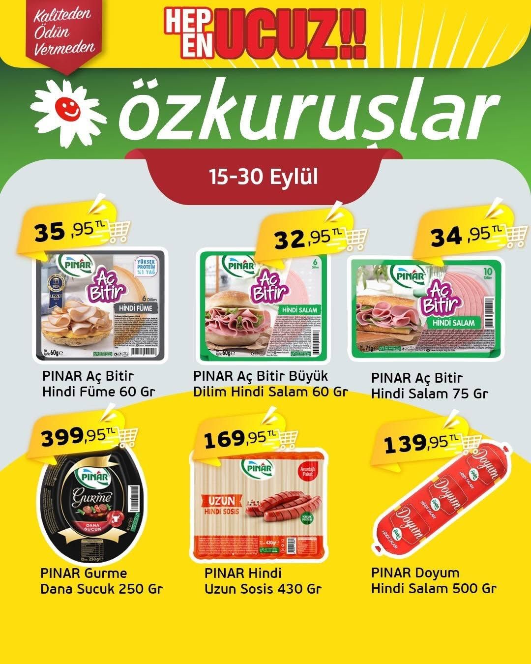 15 Eylül Ozkuruslar Kataloğu 2026 Sayfa 3