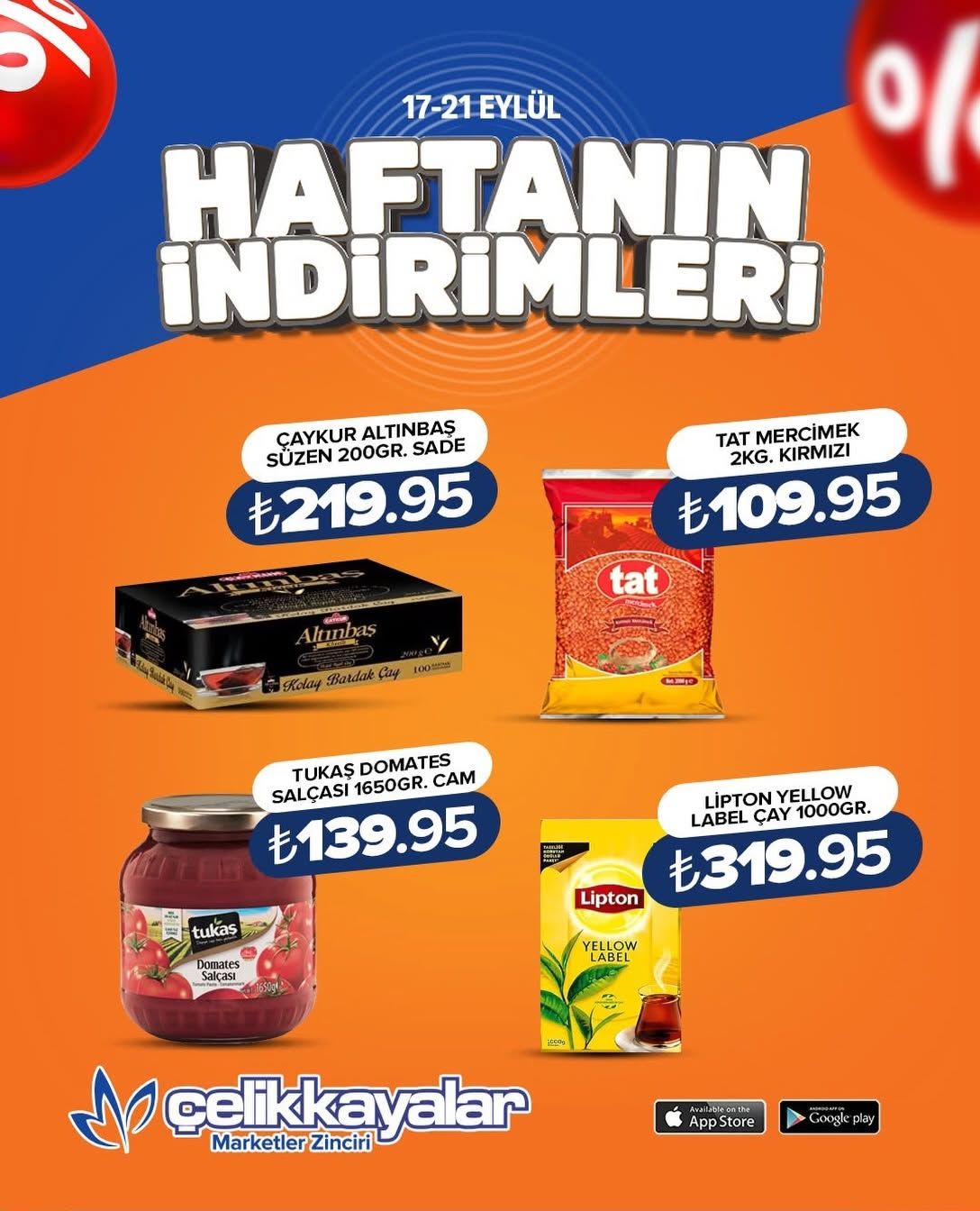 17 Eylül Çelikkayalar Kataloğu 2026 Sayfa 7