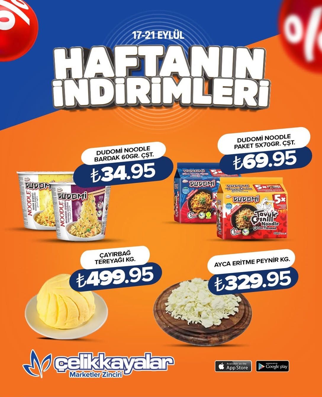 17 Eylül Çelikkayalar Kataloğu 2026 Sayfa 1