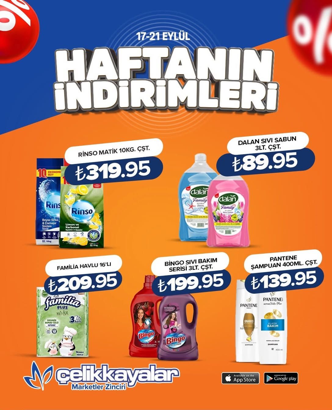 17 Eylül Çelikkayalar Kataloğu 2026 Sayfa 2