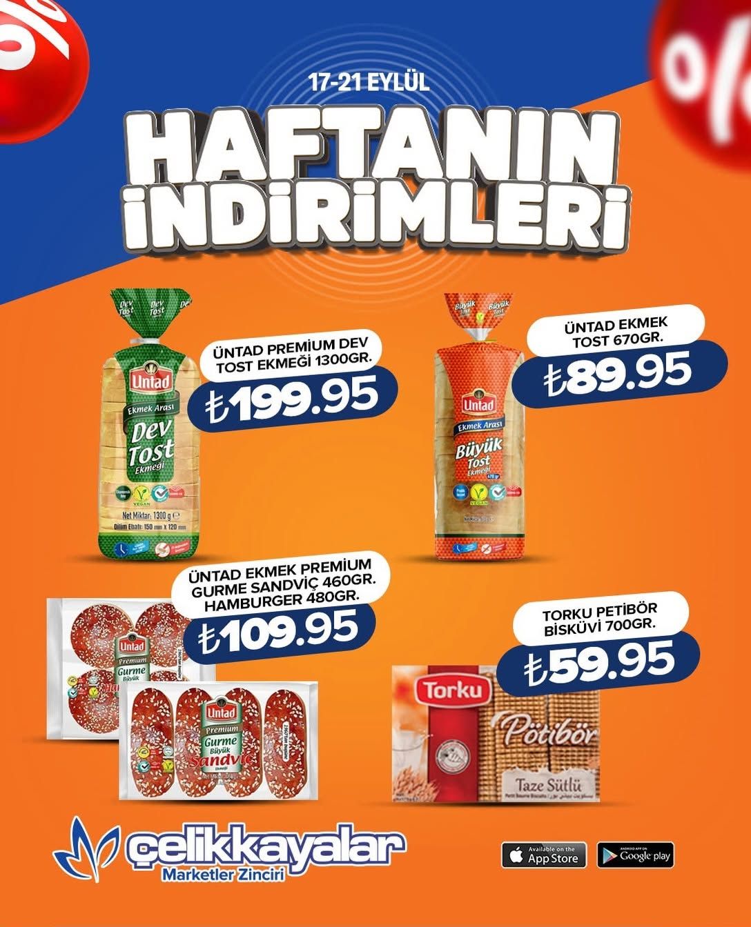 17 Eylül Çelikkayalar Kataloğu 2026 Sayfa 5