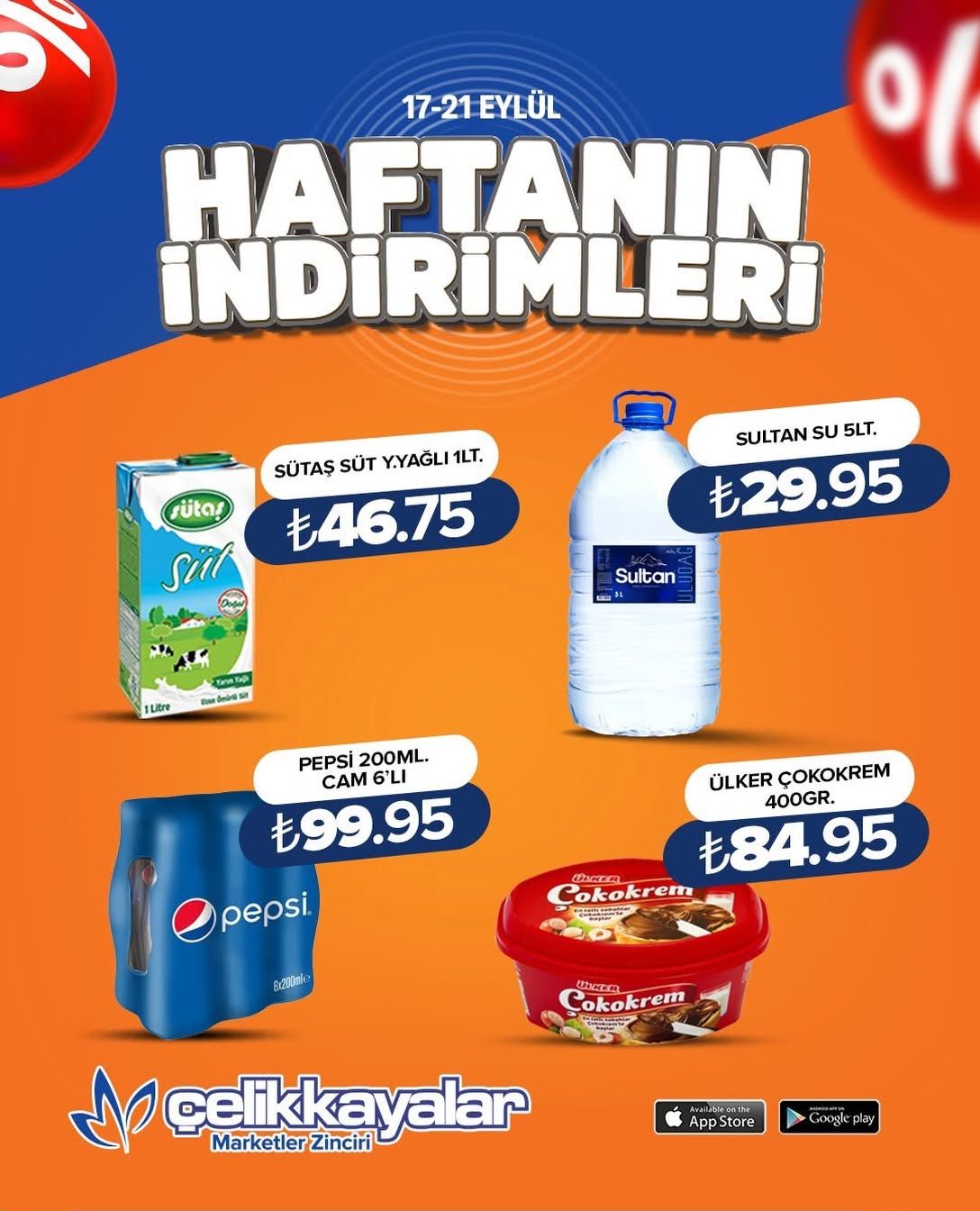 17 Eylül Çelikkayalar Kataloğu 2026 Sayfa 8
