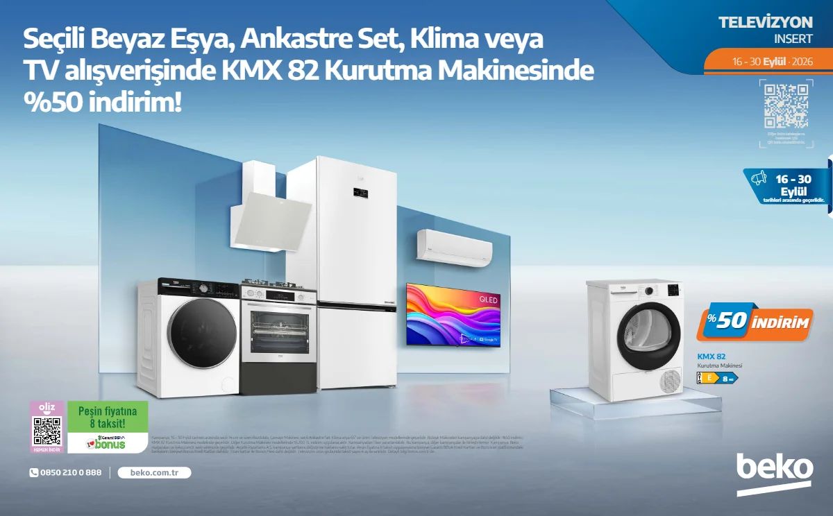 16 Eylül Beko Kataloğu 2026 Sayfa 1