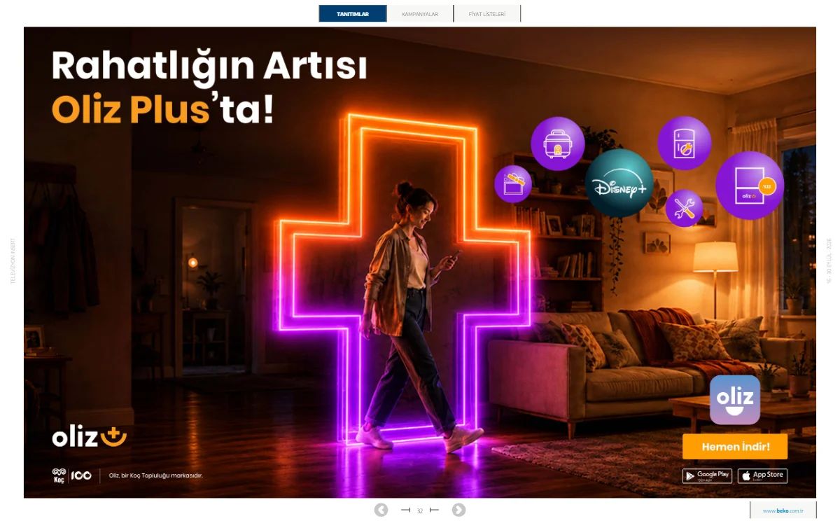 16 Eylül Beko Kataloğu 2026 Sayfa 32
