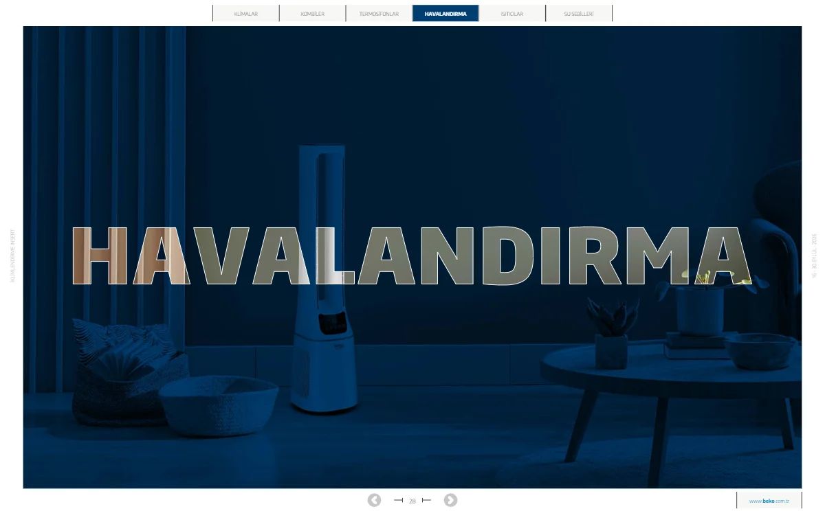 16 Eylül Beko Kataloğu 2026 Sayfa 28