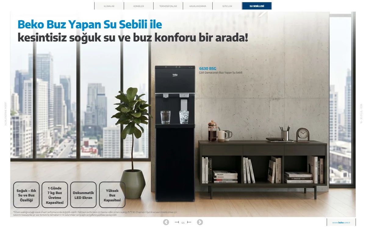 16 Eylül Beko Kataloğu 2026 Sayfa 44
