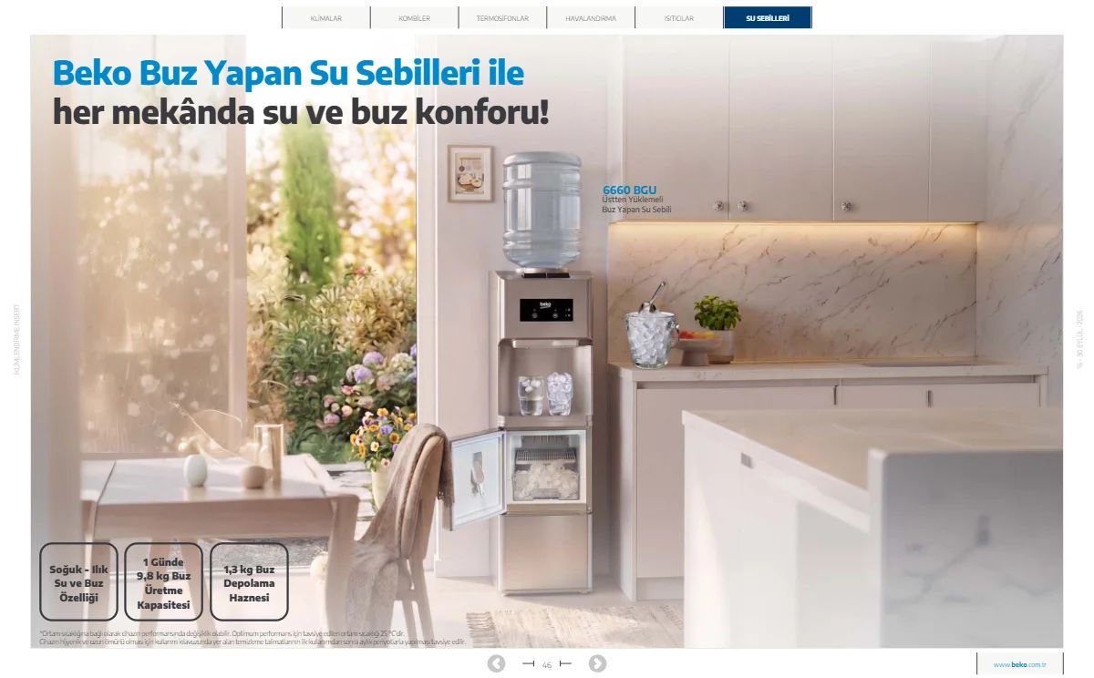 16 Eylül Beko Kataloğu 2026 Sayfa 46