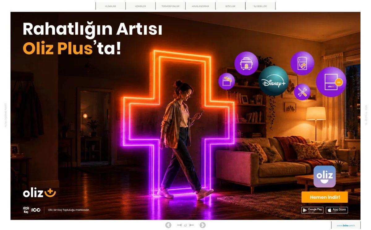 16 Eylül Beko Kataloğu 2026 Sayfa 57