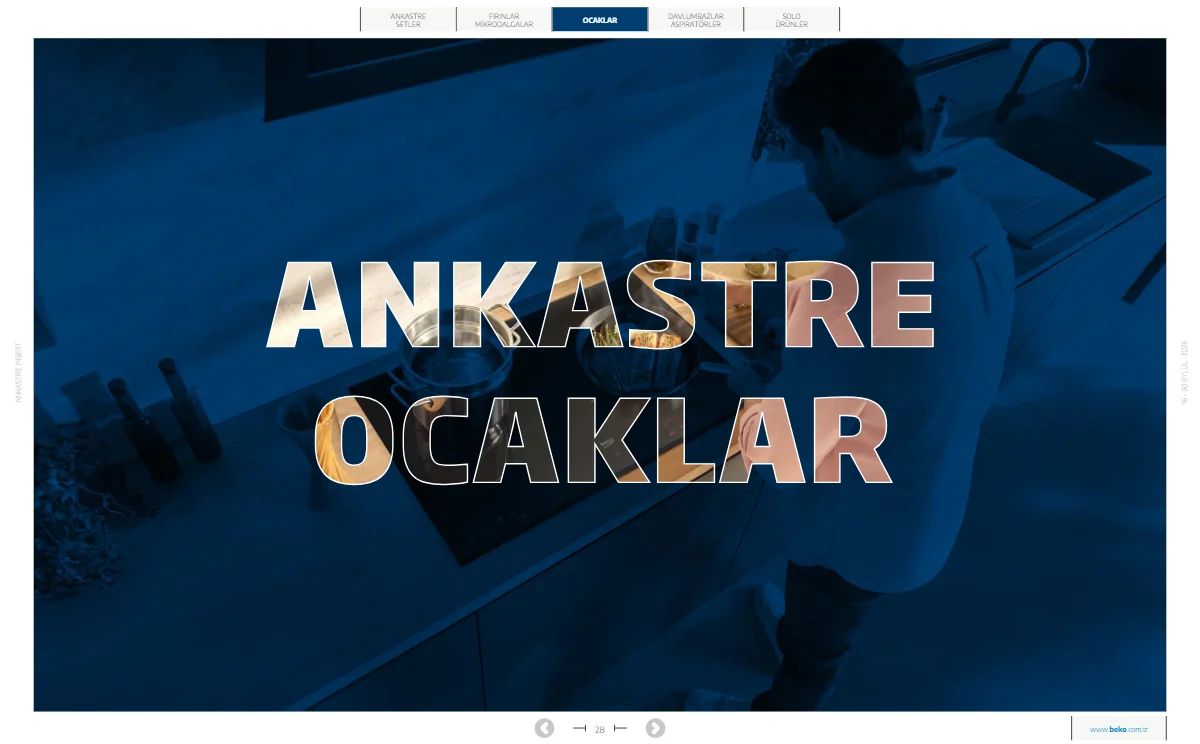 16 Eylül Beko Kataloğu 2026 Sayfa 28