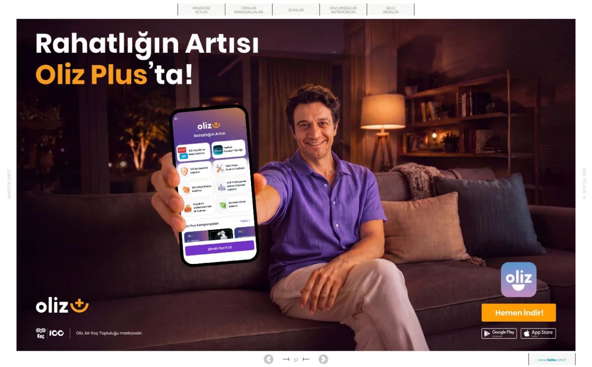 16 Eylül Beko Kataloğu 2026 Sayfa 57