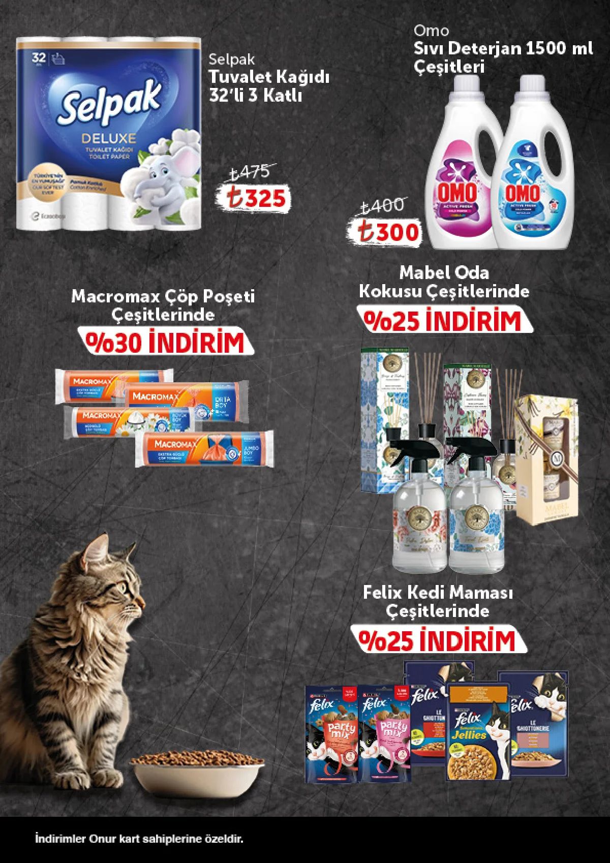 16 Eylül Onurmarket Kataloğu 2026 Sayfa 14