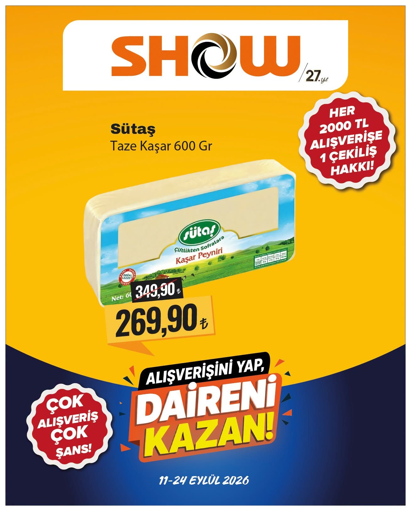 11 Eylül Showhipermarket Kataloğu 2026 Sayfa 10