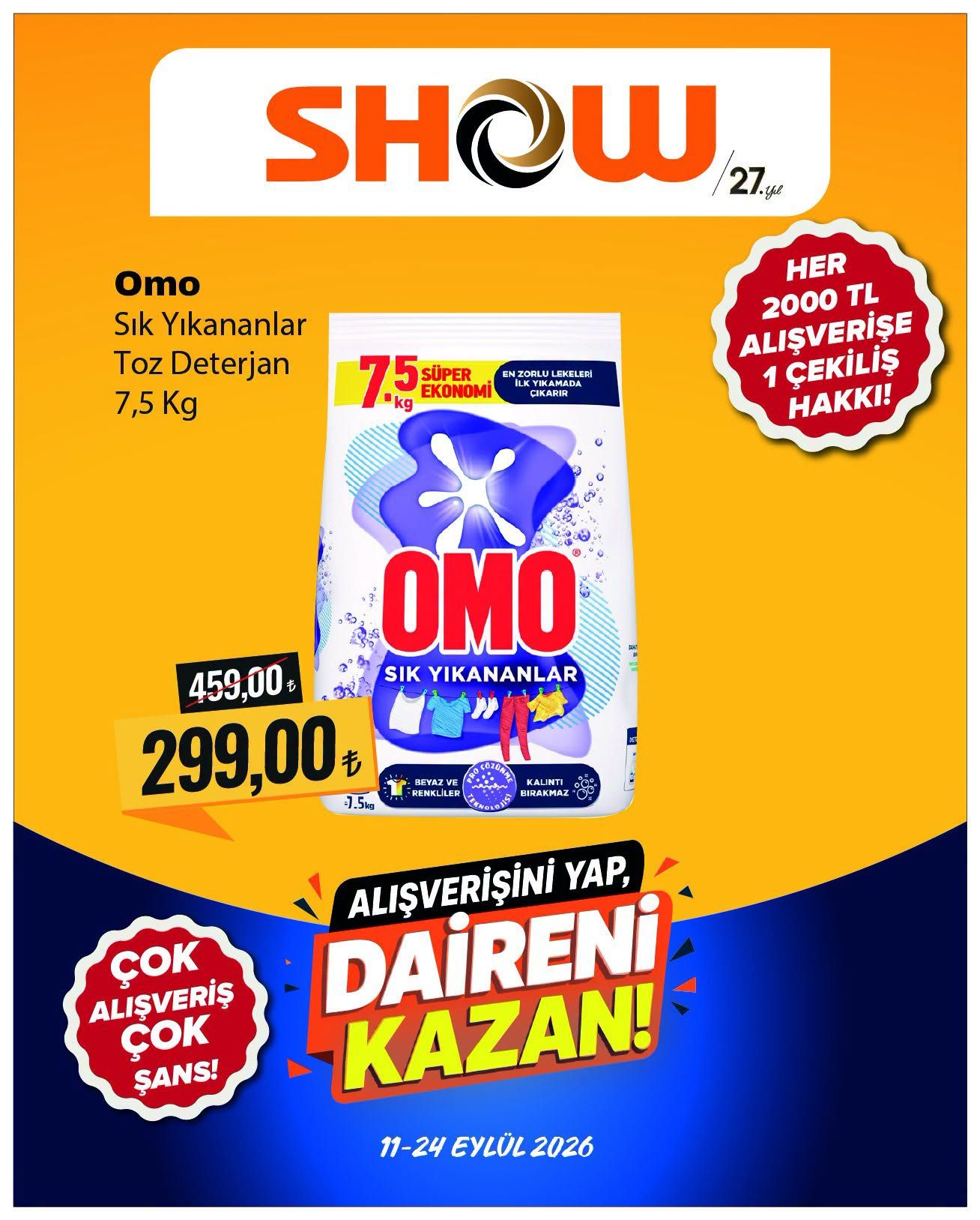 11 Eylül Showhipermarket Kataloğu 2026 Sayfa 6