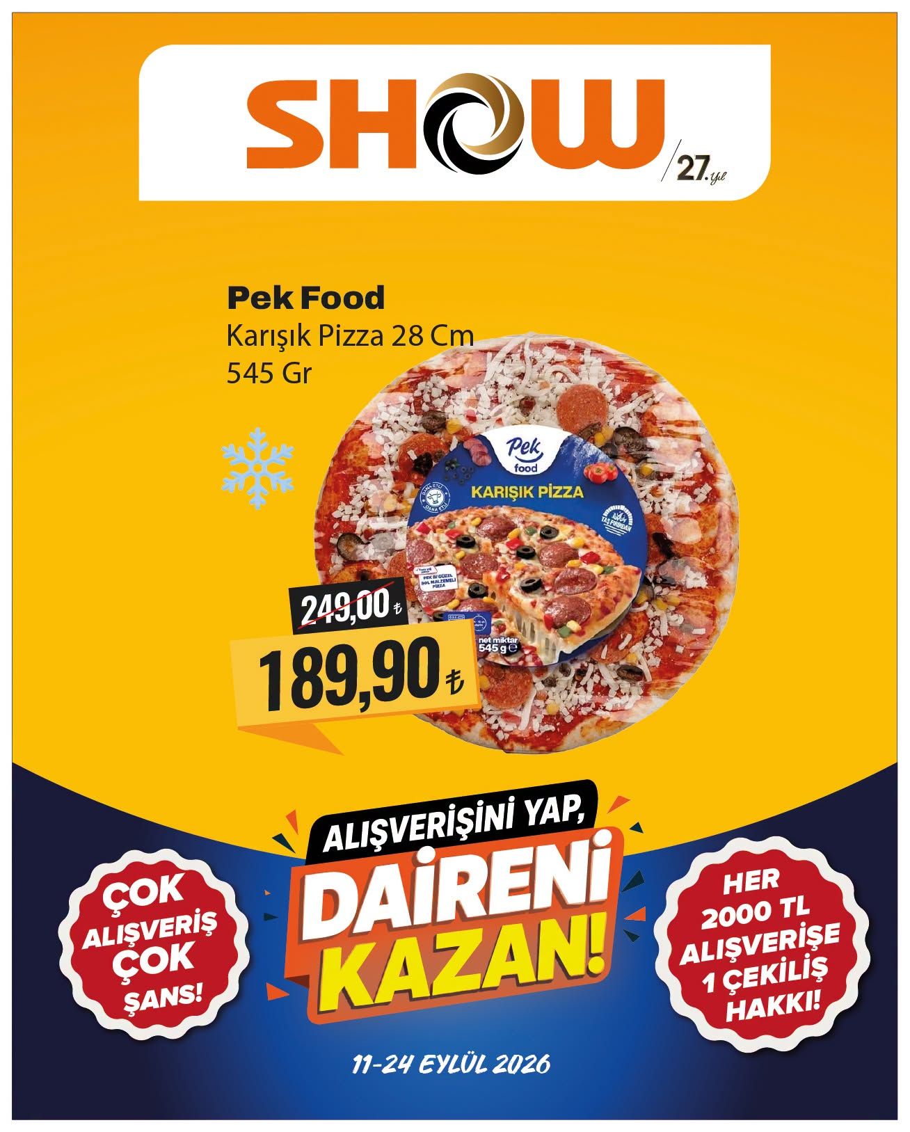 11 Eylül Showhipermarket Kataloğu 2026 Sayfa 8