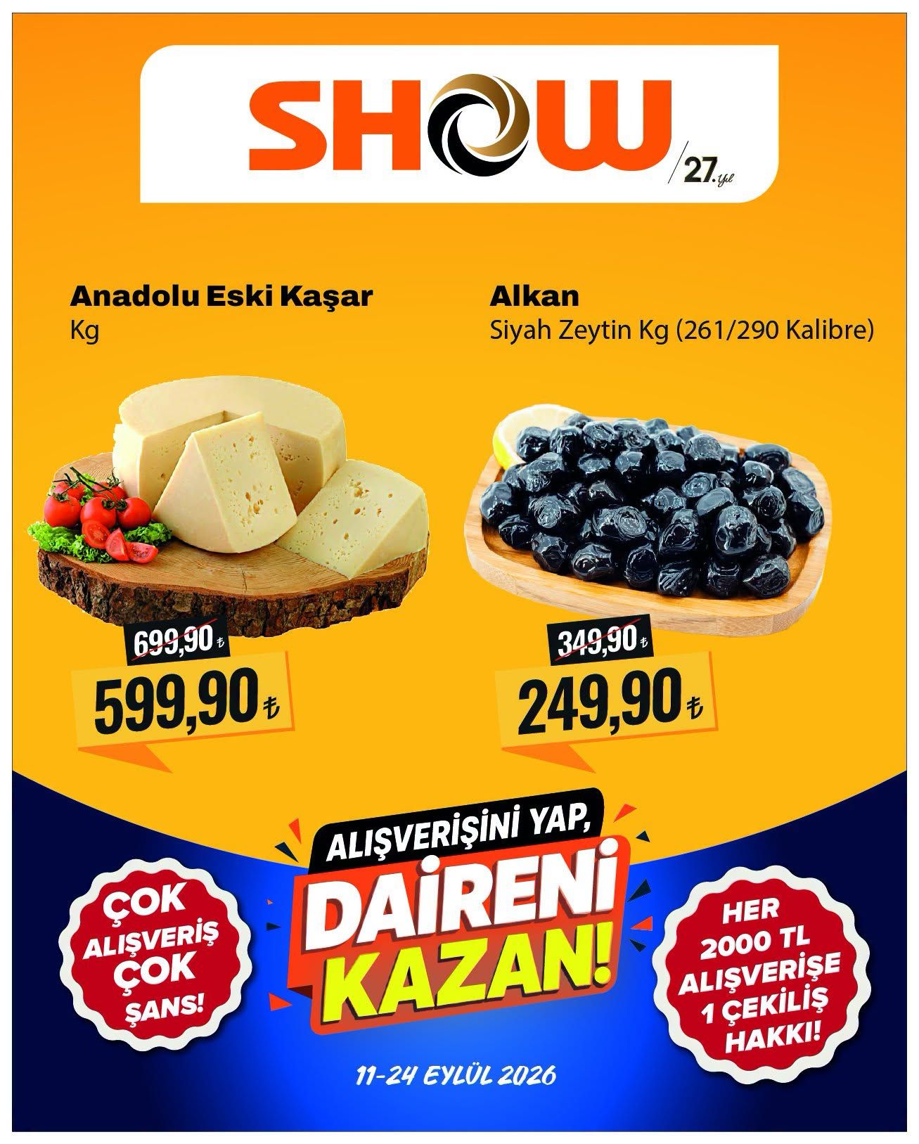 11 Eylül Showhipermarket Kataloğu 2026 Sayfa 4