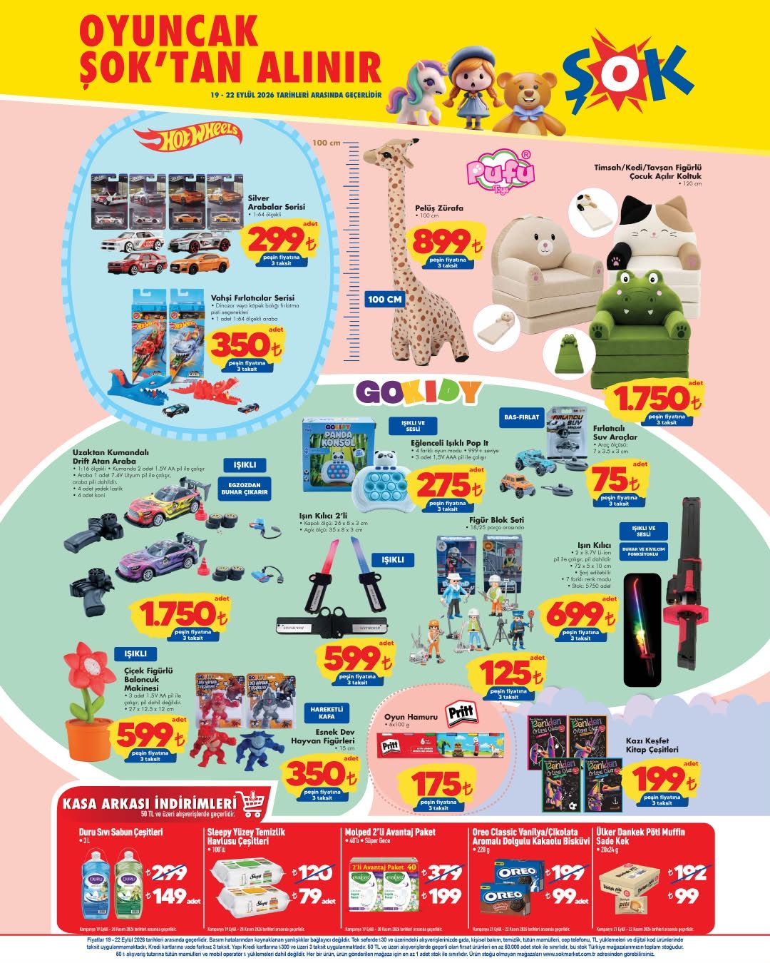 19 Eylül Şok Market Online Kataloğu 2026 Sayfa 1