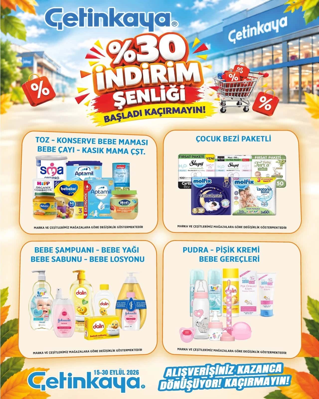 15 Eylül Çetinkaya Kataloğu 2026 Sayfa 2