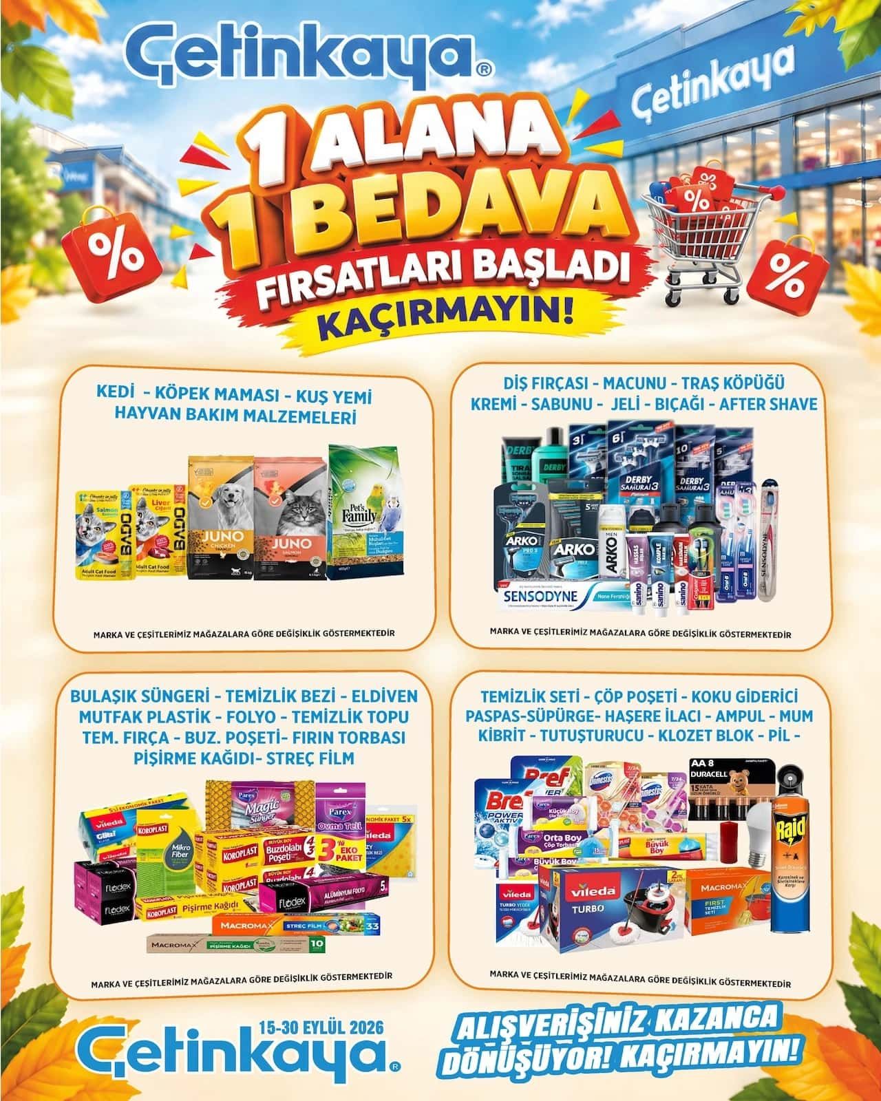 15 Eylül Çetinkaya Kataloğu 2026 Sayfa 4
