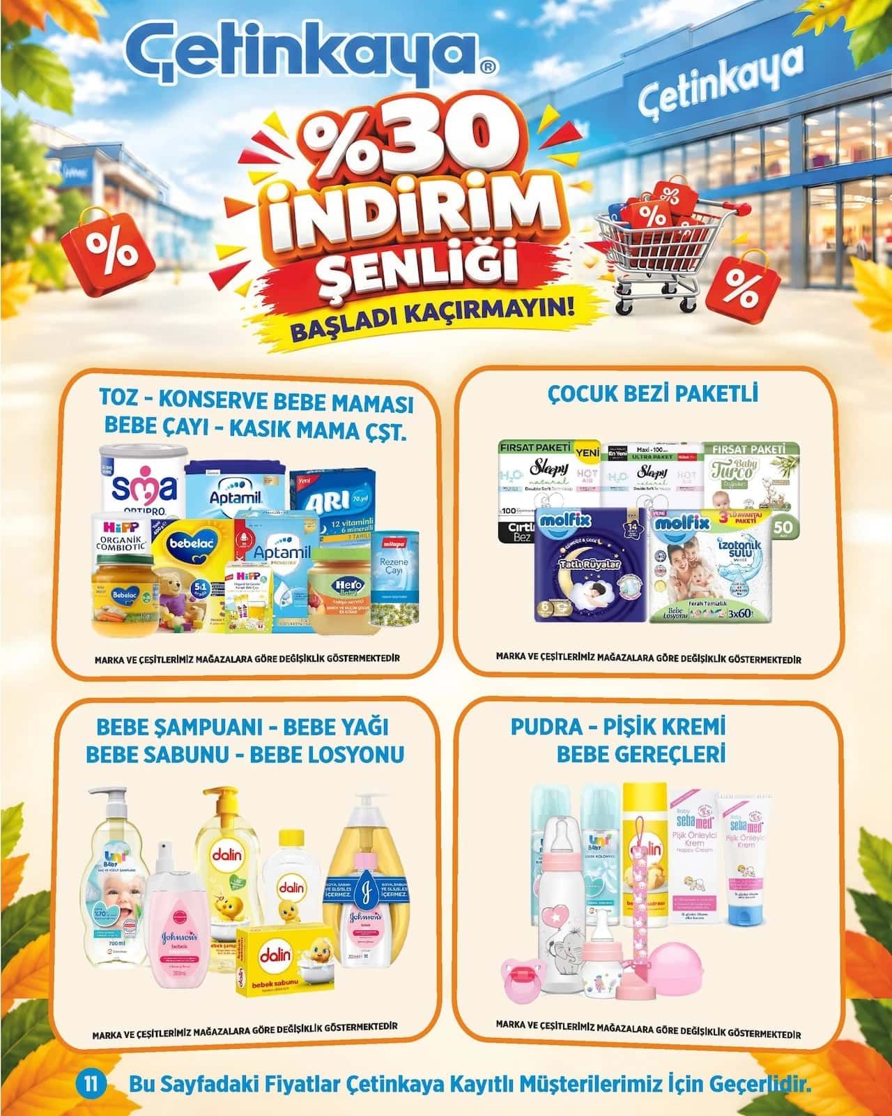 15 Eylül Çetinkaya Kataloğu 2026 Sayfa 11