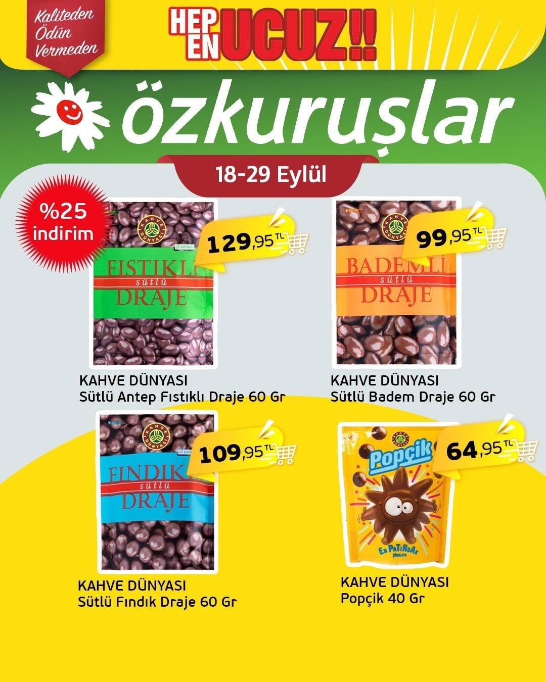 18 Eylül Ozkuruslar Kataloğu 2026 Sayfa 1