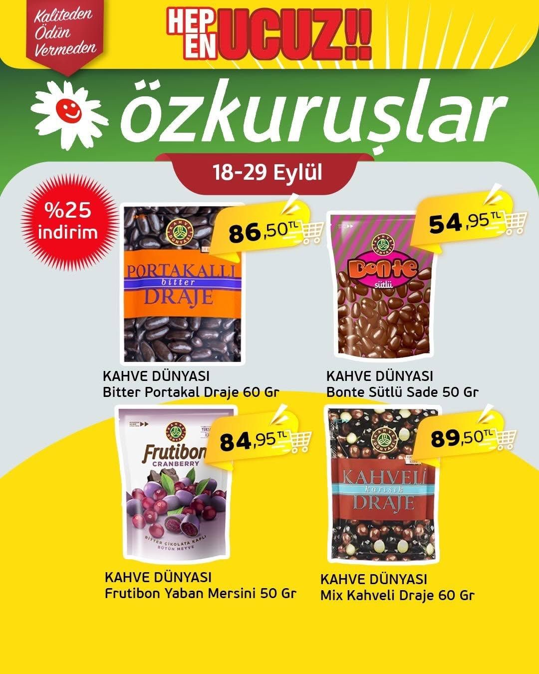 18 Eylül Ozkuruslar Kataloğu 2026 Sayfa 3