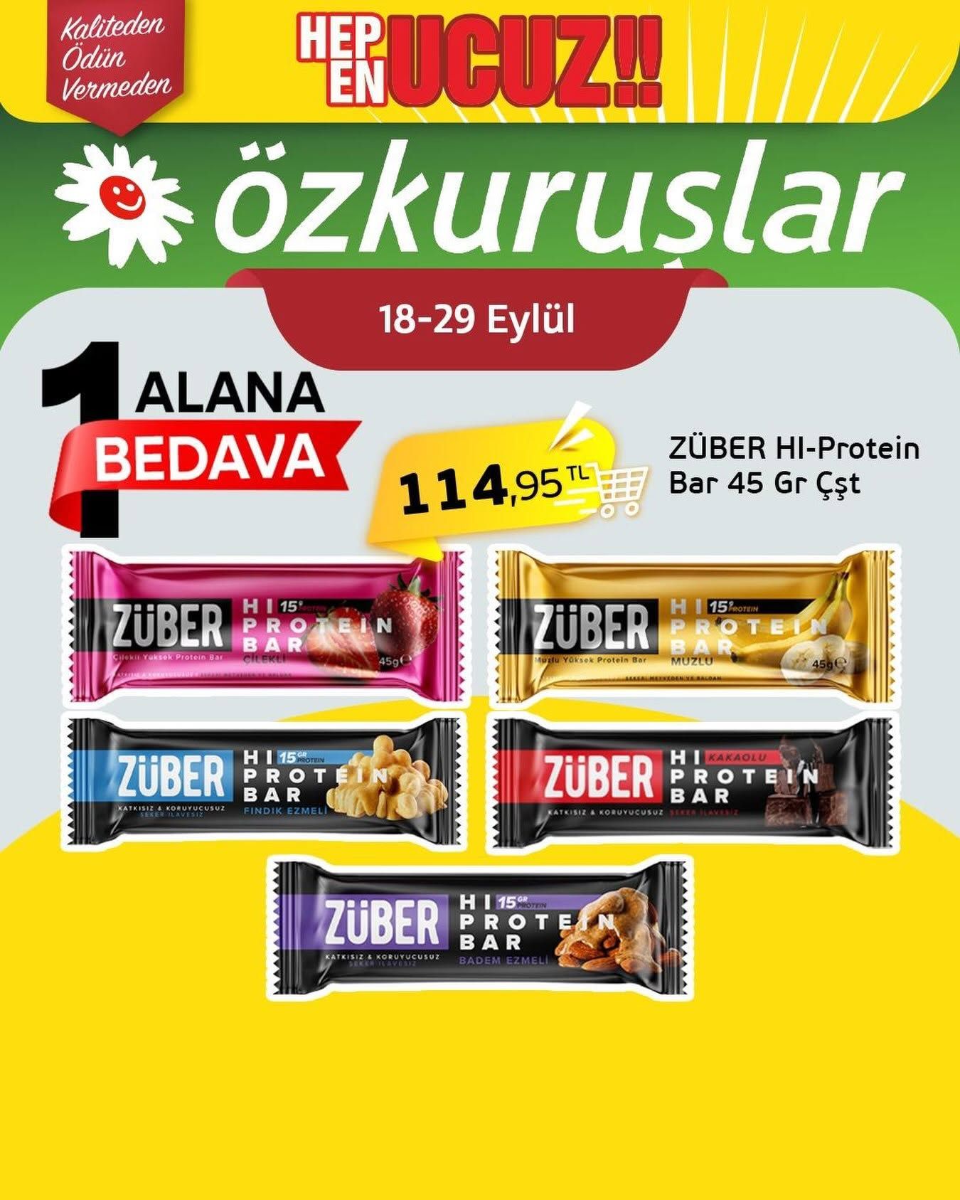 18 Eylül Ozkuruslar Kataloğu 2026 Sayfa 2