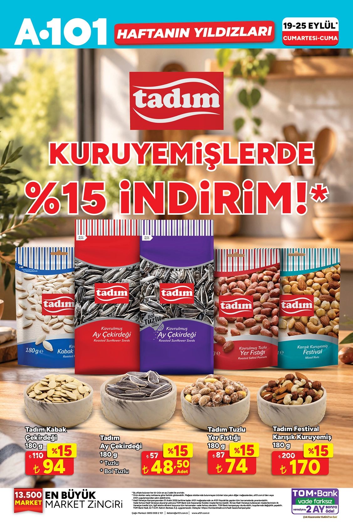 19 Eylül A101 Kataloğu 2026 Sayfa 4