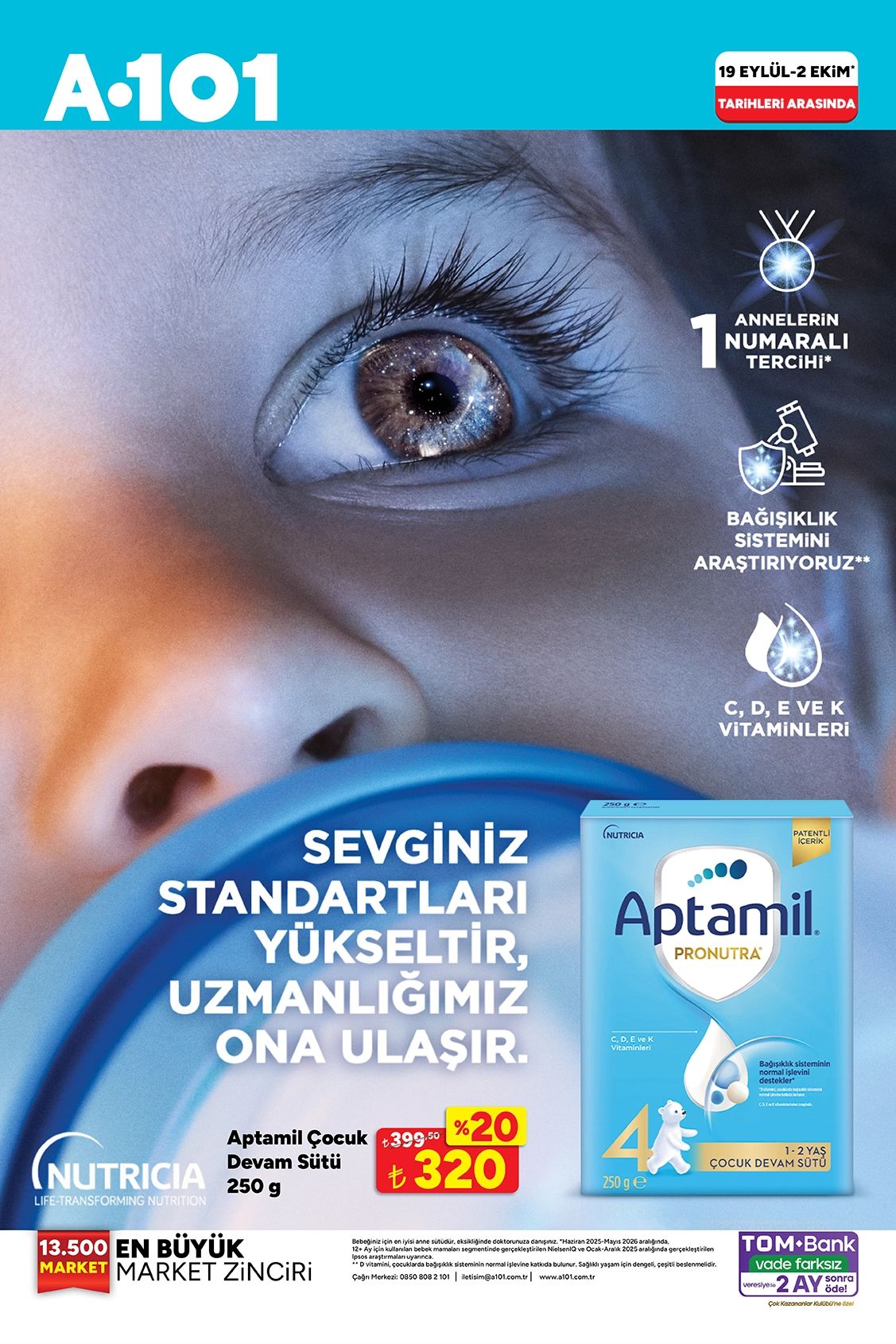 19 Eylül A101 Kataloğu 2026 Sayfa 1
