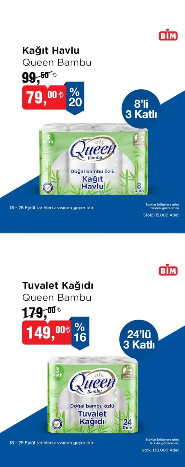 18 Eylül Bim Kataloğu 2026 Sayfa 1
