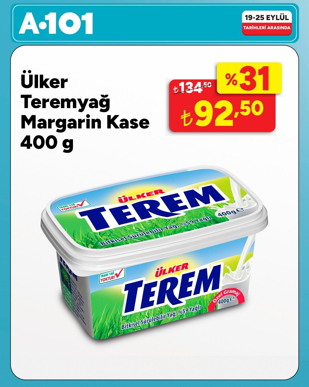 19 Eylül A101 Kataloğu 2026 Sayfa 2