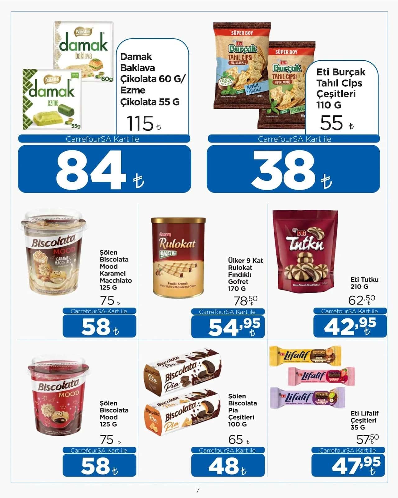19 Eylül Carrefoursa Kataloğu 2026 Sayfa 7
