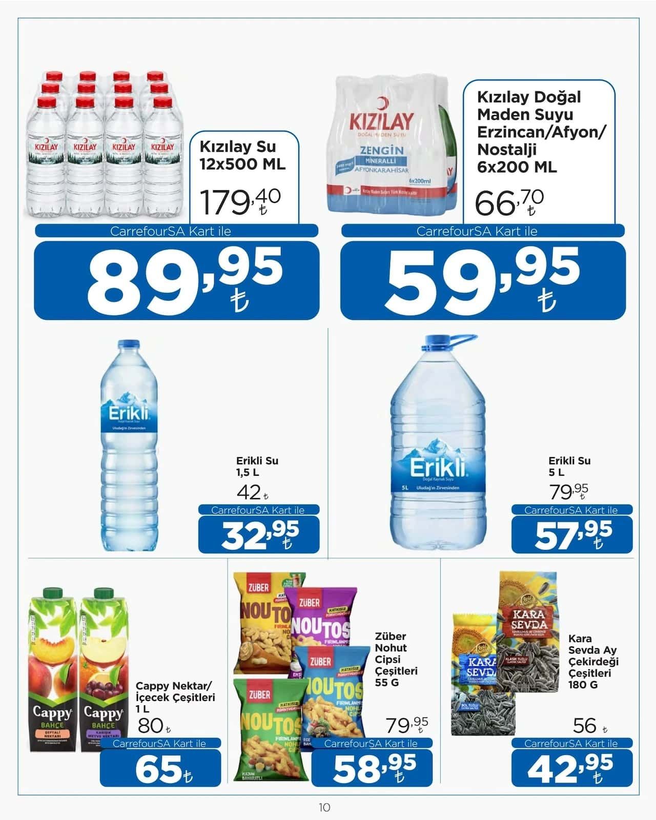 19 Eylül Carrefoursa Kataloğu 2026 Sayfa 10