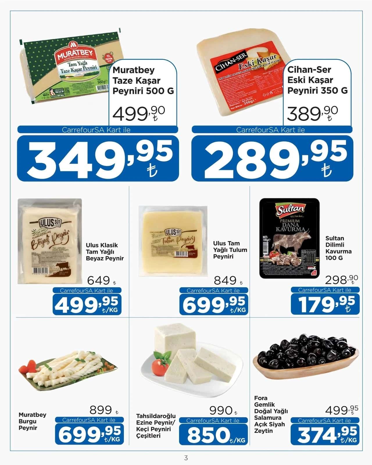 19 Eylül Carrefoursa Kataloğu 2026 Sayfa 3