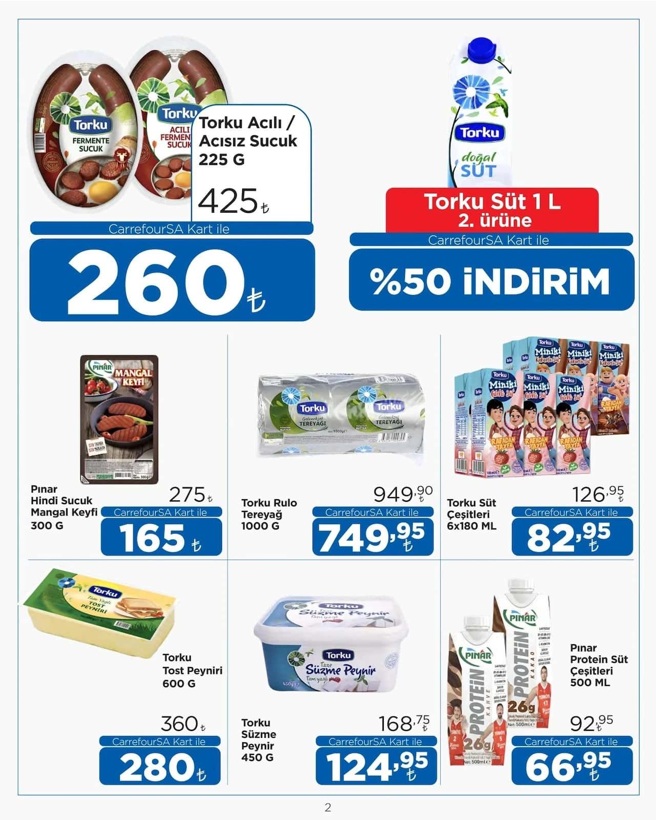 19 Eylül Carrefoursa Kataloğu 2026 Sayfa 2