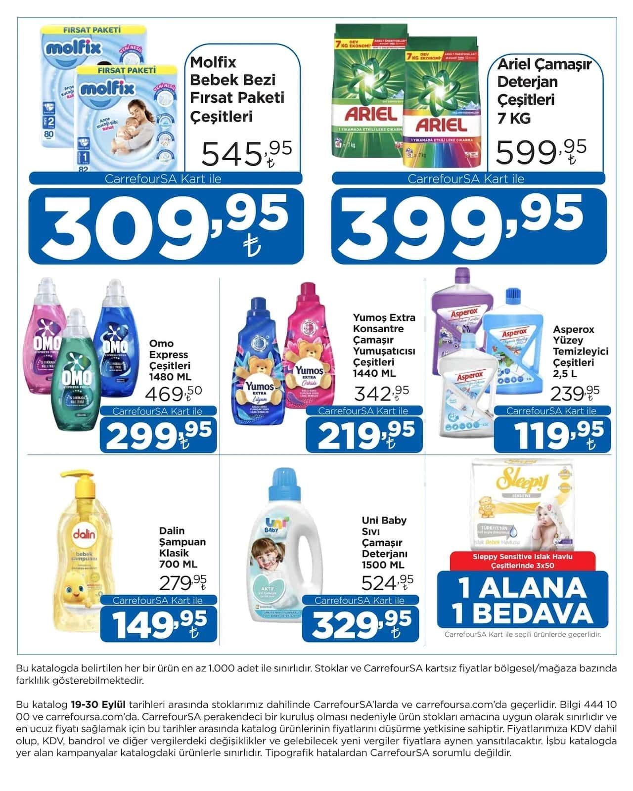 19 Eylül Carrefoursa Kataloğu 2026 Sayfa 12
