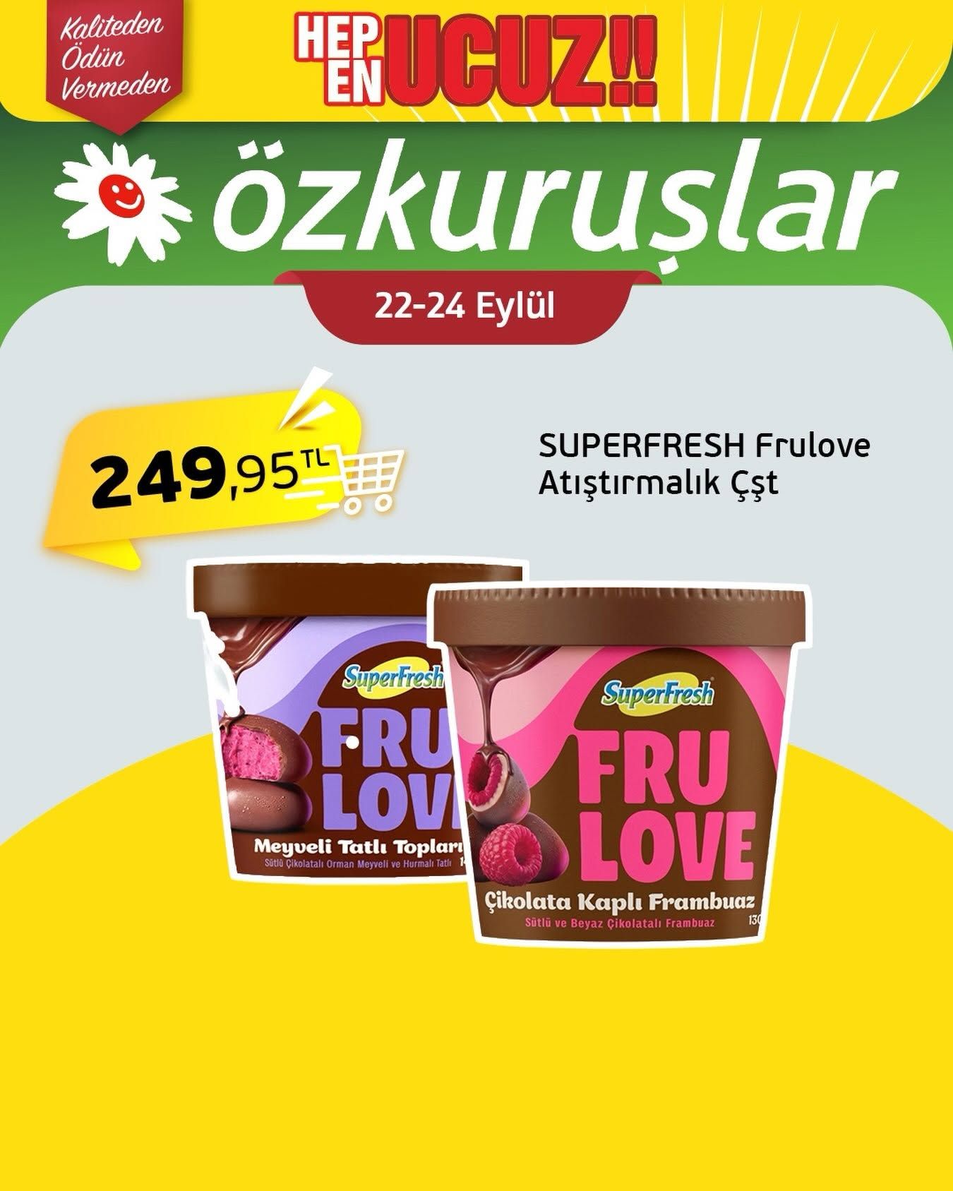 22 Eylül Ozkuruslar Kataloğu 2026 Sayfa 1