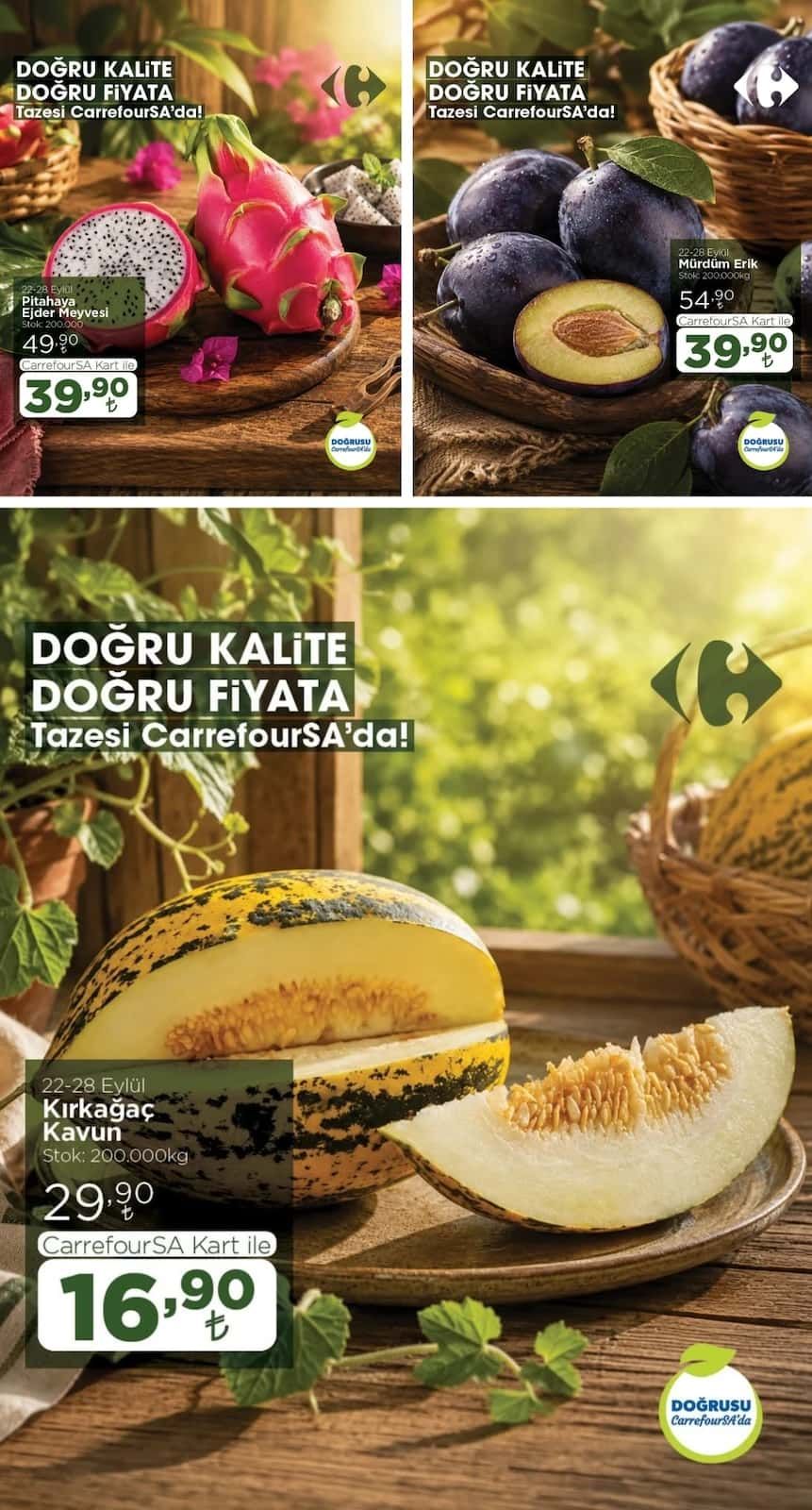 22 Eylül Carrefoursa Kataloğu 2026 Sayfa 3