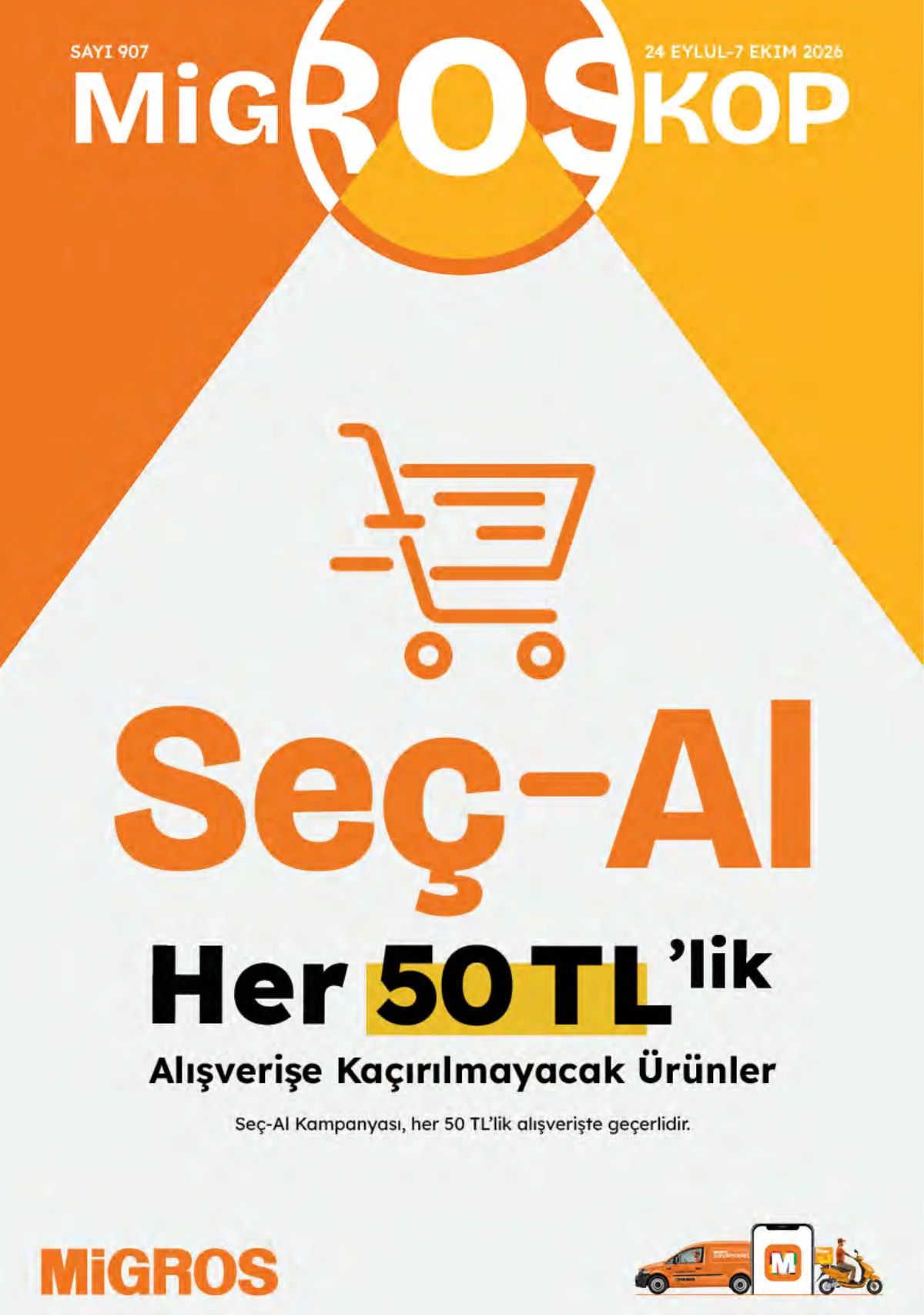 24 Eylül Migros Kataloğu 2026 Sayfa 1