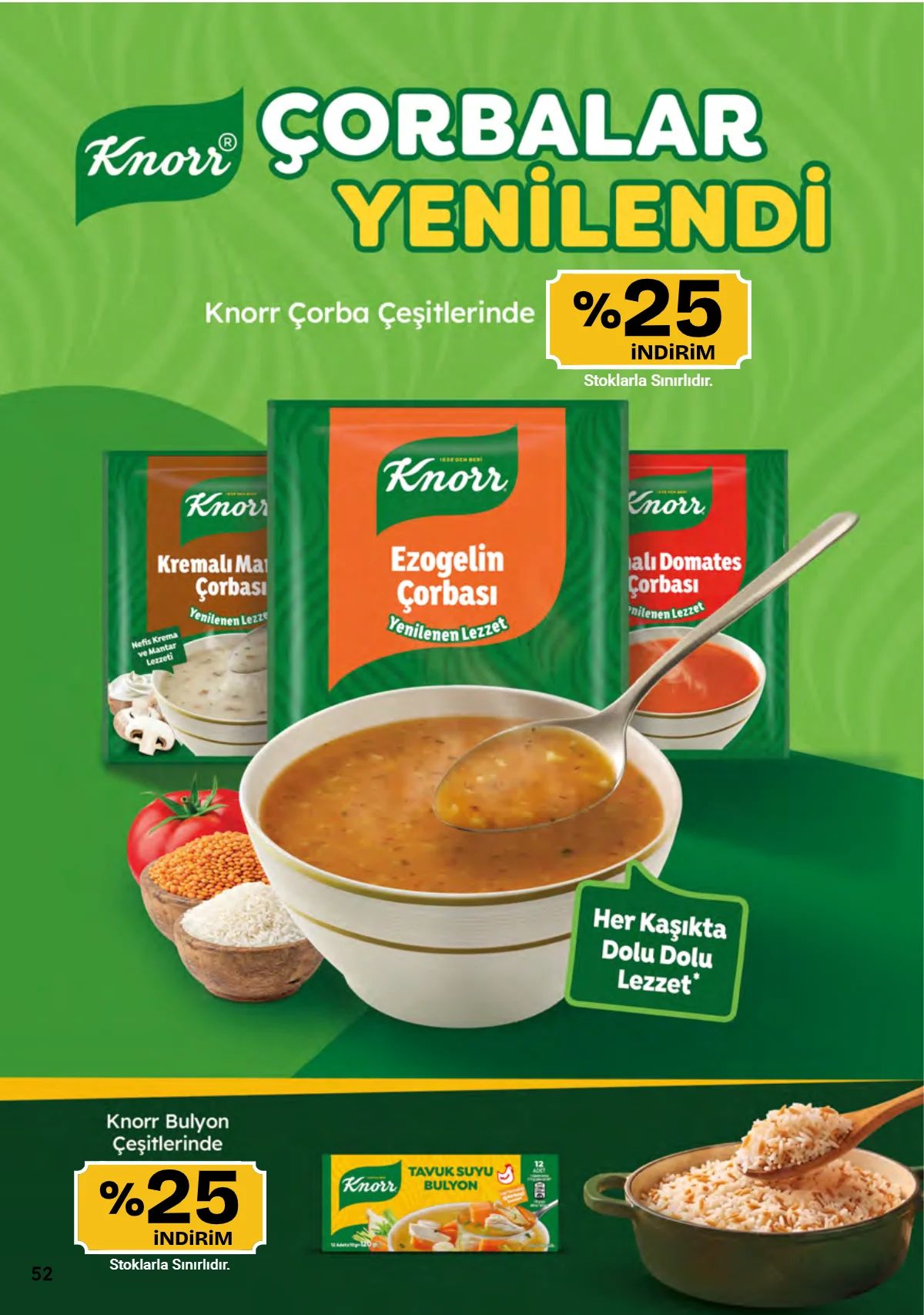 24 Eylül Migros Kataloğu 2026 Sayfa 52
