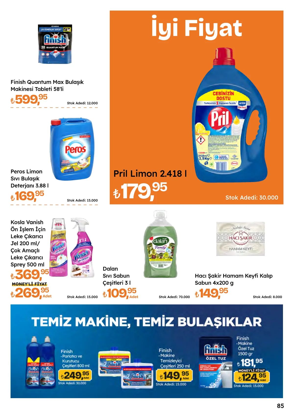 24 Eylül Migros Kataloğu 2026 Sayfa 85