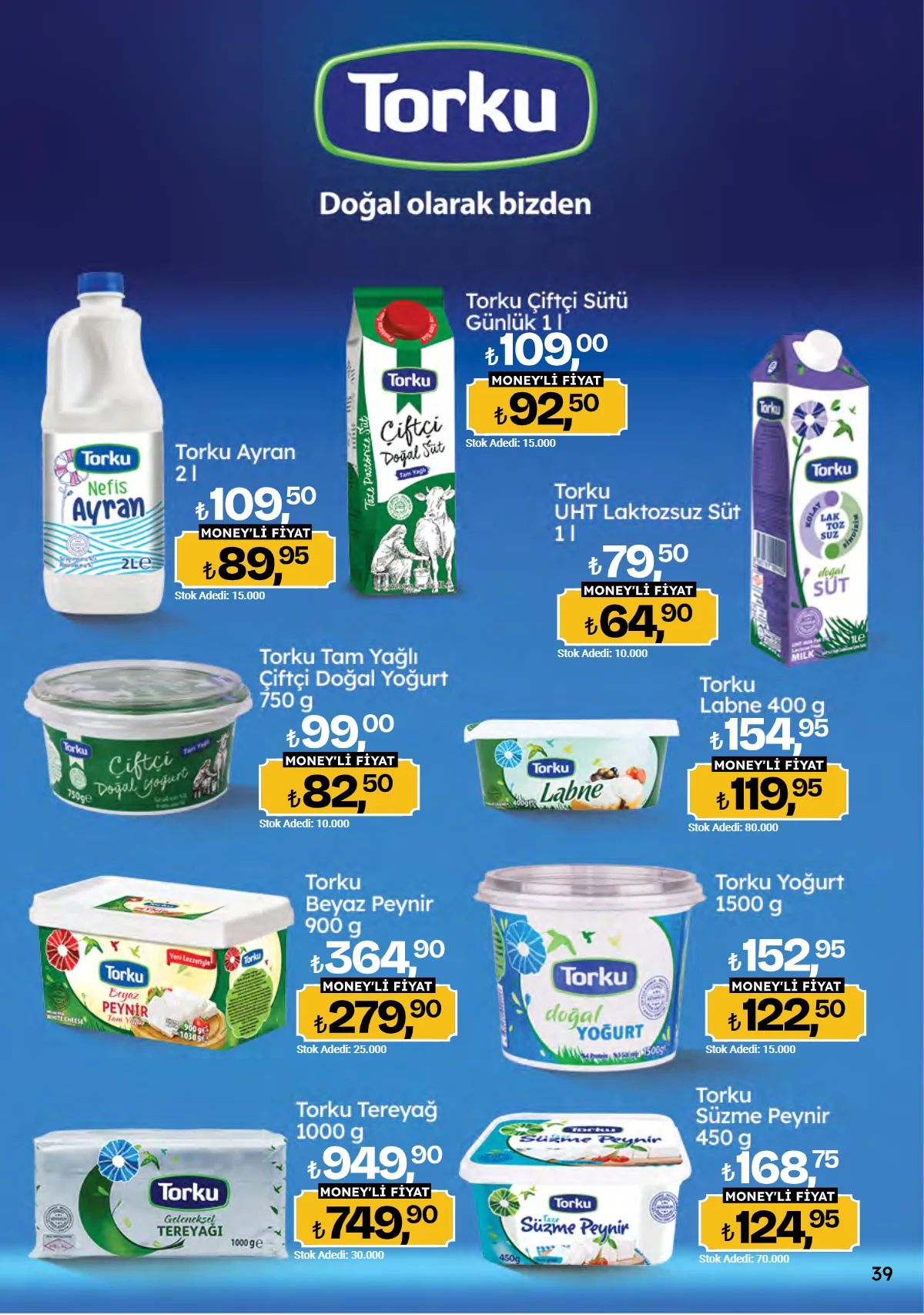 24 Eylül Migros Kataloğu 2026 Sayfa 39